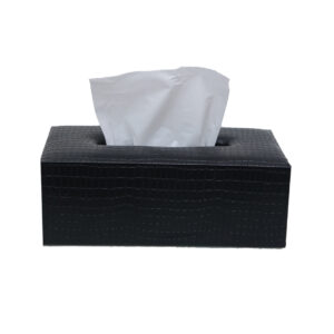 Leather Tissue Box (Large)