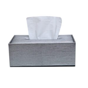 Leather Tissue Box (Large)