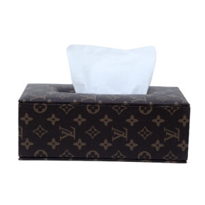Leather Tissue Box (small)