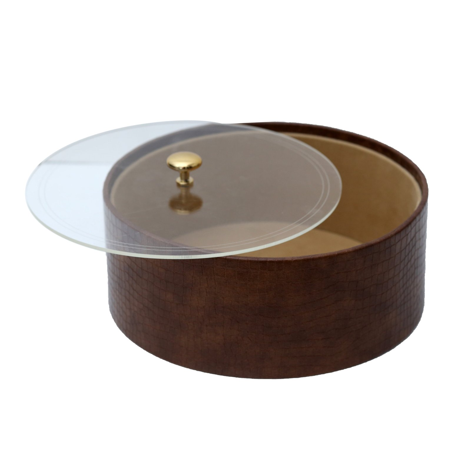 Leather Hotpot box