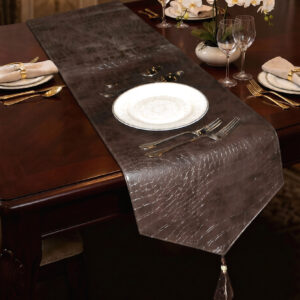 Leather table Runner