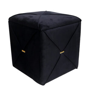 Velvet Ottomon Storage Stool